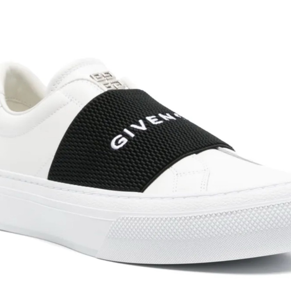 Givenchy Monochrome Slip-On Sneakers, 38